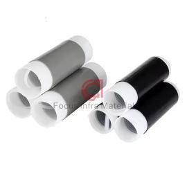 Retractable HV Silicone Rubber Cold Shrinkable Tubing and Cold Shrinkable Wraps Tube For Communication Cable
