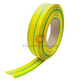 1kv Yellow Green Heat Shrink Tube Electrical Ground Heat Shrinkable Sleeve Insulated Heat Shrinkable Tubing Roll