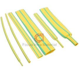Ground Cable Used Corrosion Resistant Yellow & Green Heat Shrink Tube