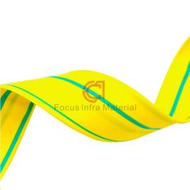 Voltage Class 1kV General Purpose Corrosion Resistant Yellow & Green Heat Shrink Tubing