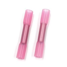 BHT Series AWG Copper Brass Waterproof Insulation Electrical Heat Shrinkable Butt Connectors Crimp Cable Terminals