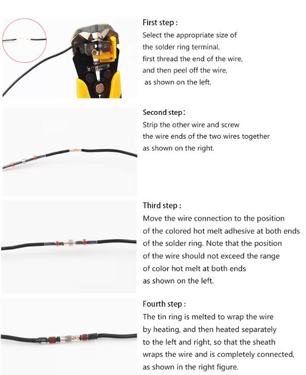 heat shrink butt
