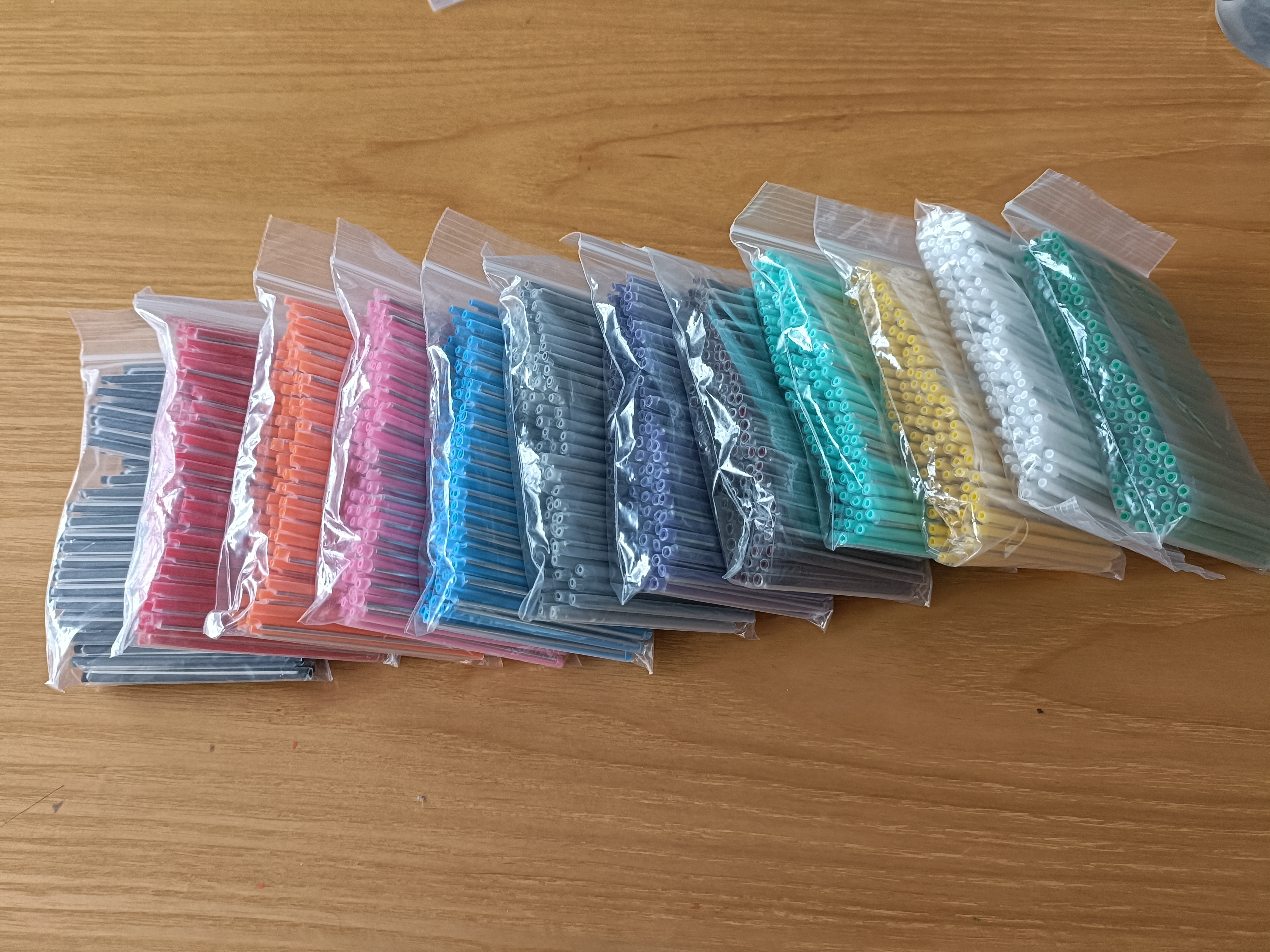 colorful fiber splice sleeves colorful fiber splice sleeves